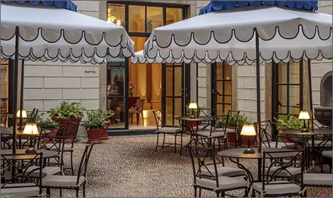 Rocco Forte House Via Manzoni The Best Hotel in Milan Milano Preferred and Recommended Hotel and Lodgings