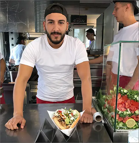 Mustafa’s Gemüse Kebap Destination Berlin What and Where to Eat food dining restaurants bars and street food