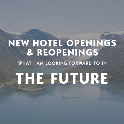 Future New Hotel Openings and Renovations of interest Luxury Hotel and Resort information page