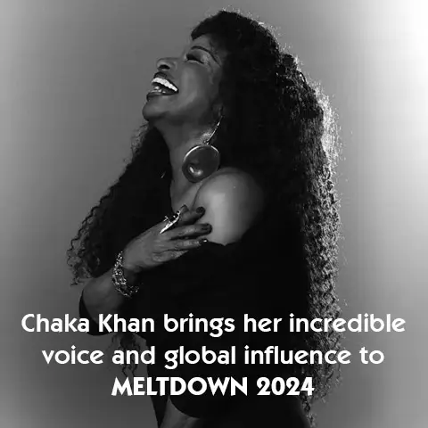 Southbank Center Meltdown 2024 with Southbank Center Meltdown 2024 with Chaka Khan 