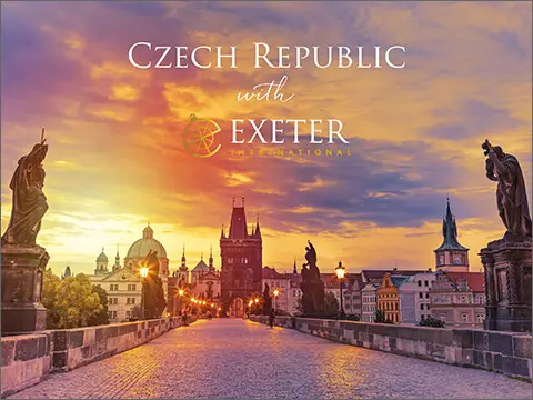 Czech Republic Czechia Republic Travel and Adventure Guide and Expert Itineraries Thom Bissett The Fussy Flyer with The Exeter Collection