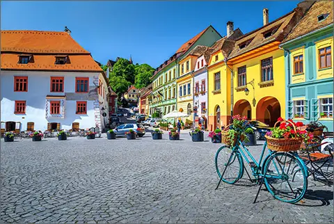 Romania Transylvania Travel and Adventure Guide and Expert Itineraries Thom Bissett The Fussy Flyer with The Exeter Collection