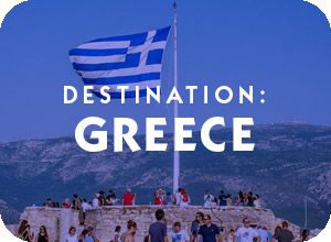 Destination Greece General Information Page and travel assistance