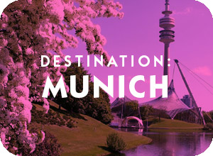 Destination Munich München Bavaria General Information Page and travel assistance
