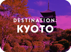 Destination Kyoto General Information Page and travel assistance