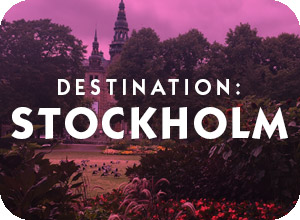 Destination Stockholm General Information Page and travel assistance