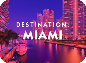 Destination Miami Florida General Information Page and travel assistance